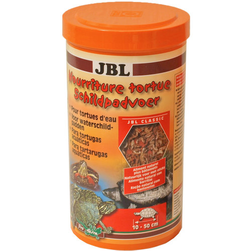 JBL JBL sierschildpadvoer , 1 liter.