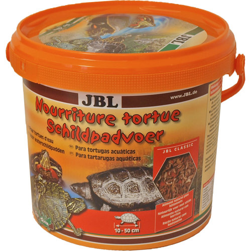 JBL JBL sierschildpadvoer, 2,5 liter emmer.