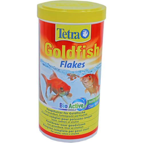 Tetra voeders Tetra Goldfish, 1 liter.