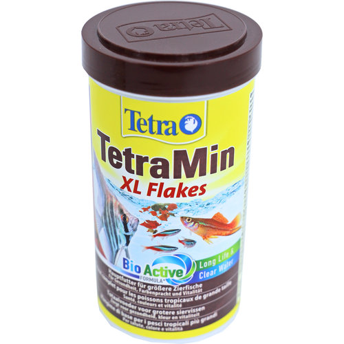 Tetra voeders Tetra Min XL Bio-Active, 500 ml.