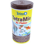 Tetra voeders Tetra Min XL Bio-Active, 1 liter.