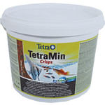 Tetra voeders Tetra Min Crisps, 10 liter emmer.