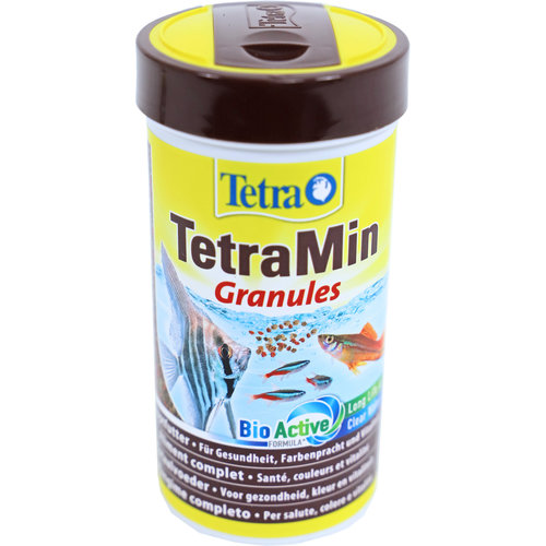 Tetra voeders Tetra Min Granulaat Bio-Active, 250 ml.