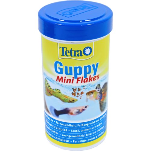 Tetra voeders Tetra Guppy mini, 250 ml.