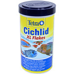 Tetra voeders Tetra Cichlid XL-vlokken, 500 ml.