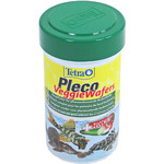 Tetra voeders Tetra Pleco Veggie Wafers, 100 ml.