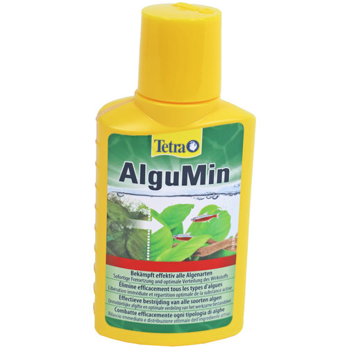 Tetra plant Tetra AlguMin, 100 ml.