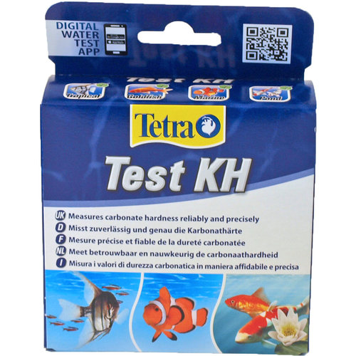 Tetra test Tetra Test KH, carbonaathardheid.
