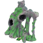 Boon aqua deco Boon Aqua Deco ornament polyresin mangrove boom met wortels en mos, 28x30 cm.