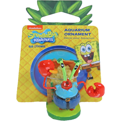 Penn-Plax Penn Plax Sponge Bob ornament, mr. Krabs, 5 cm. SBR2