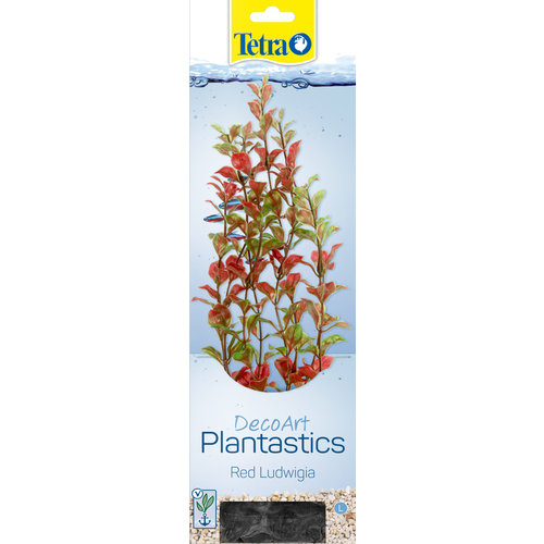 Tetra Deco art Tetra Deco Art plantastics Red Ludwigia 'L', 30 cm.