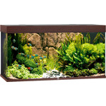 Juwel Juwel aquarium Rio 350 LED met filter, donkerbruin.