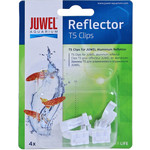 Juwel Juwel reflectorklem High-Lite T5 plastic, pak à 4 stuks.