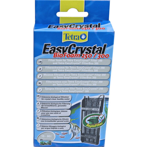 Tetra techniek Tetra Easy Crystal filterspons voor 250/300.