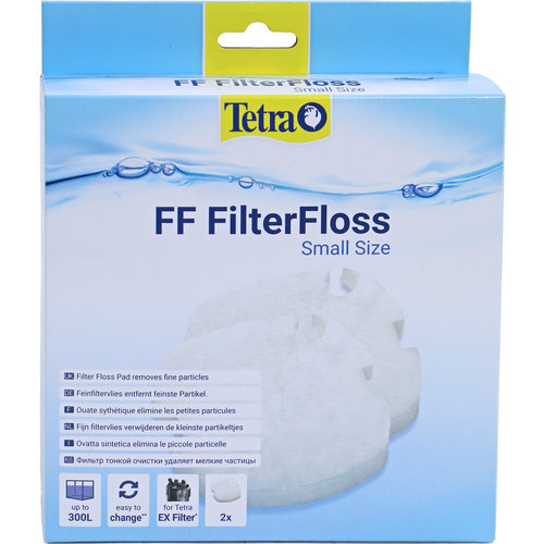 Tetra techniek Tetra FilterFloss S, pak a 2 stuks.