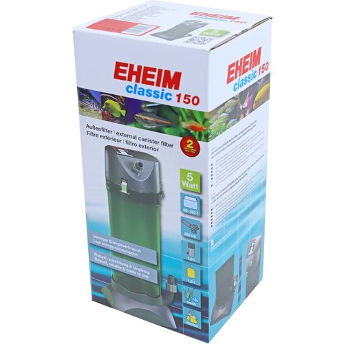 Eheim Eheim filter Classic 150, zonder filtermassa.