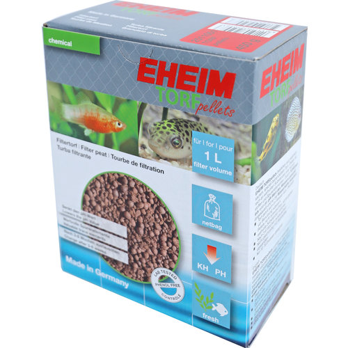 Eheim Eheim torfpellets 1 liter met net, 2511051.