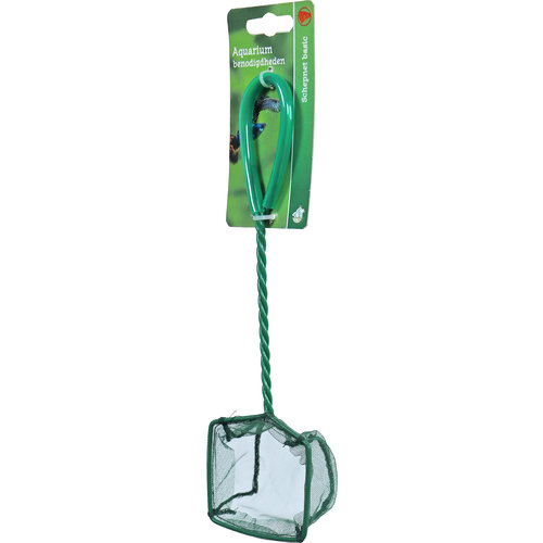 Boon schepnet nylon groen, 8 cm.