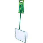 Boon schepnet nylon fijnmazig wit, 12,5 cm.