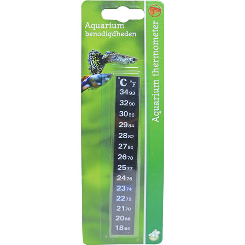 Boon thermometer opplakbaar 18-34°C op blister.