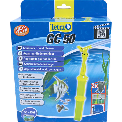 Tetra aquaria onderdelen Tetra GC50 bodemreiniger.