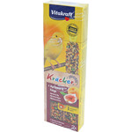Vitakraft Vitakraft abrikoos/vijg-kräcker kanarie, 2in1.