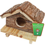 Boon hamsterhuis op pootjes natural, 15 cm.