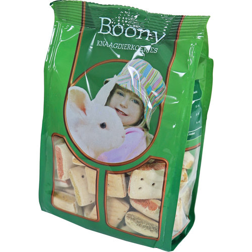 Boony Snacks Boony knaagdiersnacks tosti mix, 150 gram.