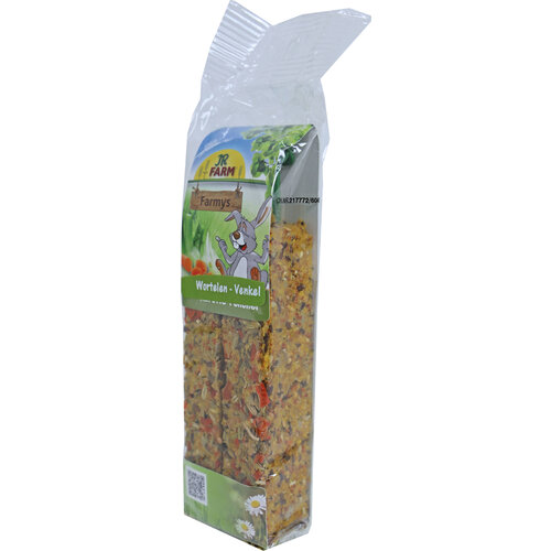 JR Farm JR Farm knaagdier Farmys wortel/venkel, 160 gram. 06265