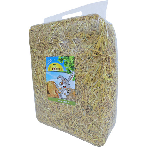 JR Farm JR Farm knaagdier natuurlijk stro, 1 kg. 10964