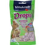 Vitakraft Vitakraft knaagdier bosvruchtdrops, 75 gram.