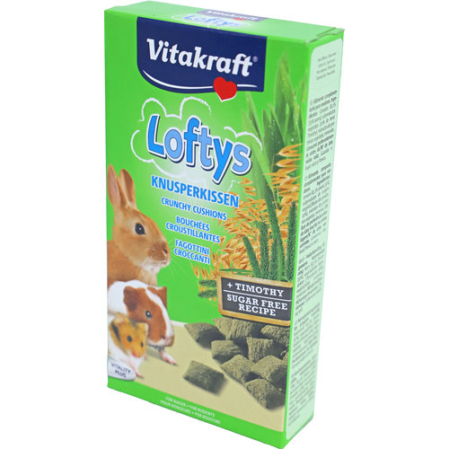 Vitakraft Vitakraft knaagdier Loftys, 100 gram.