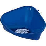 Moderna Moderna knaagdiertoilet met haak plastic blue berry, small.