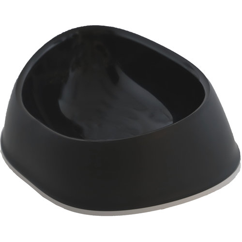 Moderna Moderna eetbak Sensi bowl plastic 350, zwart.