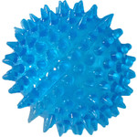 Boon hondenspeelgoed bal drijvend blauw, 6 cm.
