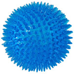Boon hondenspeelgoed bal drijvend blauw, 10 cm.