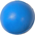 Boon hondenspeelgoed rubber bal blauw, Ø 6,5 cm.