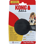 Kong Kong hond Extreme rubber Ball zwart, small.