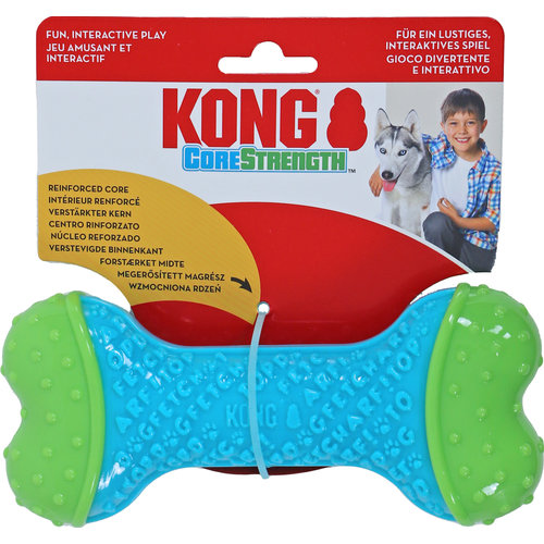 Kong Kong hond Core Strength bone, medium/large.