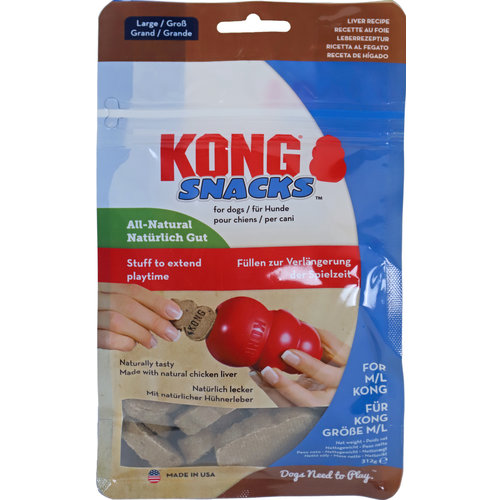 Kong Kong hond Snacks lever, large 312 gram.