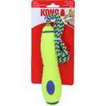 Kong Kong hond AirDog stick met touw en piep, medium.
