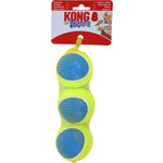 Kong Kong hond Squeakair Ultra ball medium, net à 3 stuks.