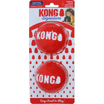 Kong Kong hond Signature balls pak a 2 stuks, large.