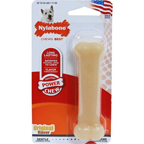 Nylabone Nylabone Dura Chew regular bot S, original.