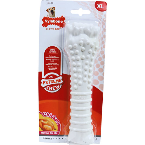 Nylabone Nylabone Dura Chew souper bot XL, kip.