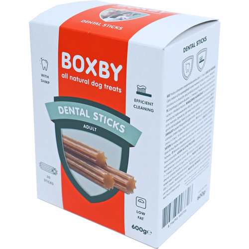 Proline Proline Boxby dental sticks doos à 30 stuks, medium.