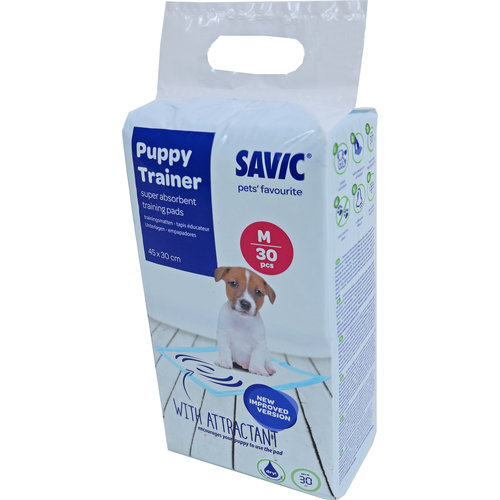 Savic Savic puppy trainer medium, pak a 30 navulpads.