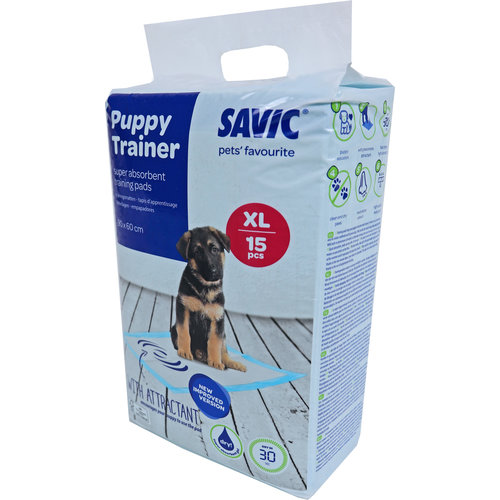 Savic Savic puppy trainer X-large, pak a 15 navulpads.