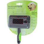 Boon vachtverzorging hond hondenborstel slicker egelhaar, medium.