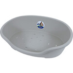 Moderna Moderna plastic hondenmand warmgrijs, 70/80 cm.